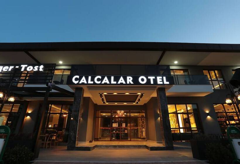 酒店 çalcalar