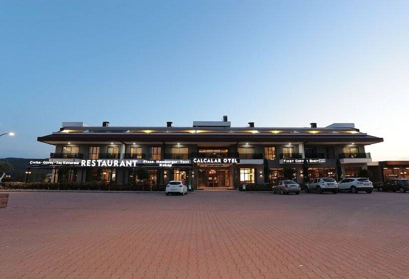 酒店 çalcalar