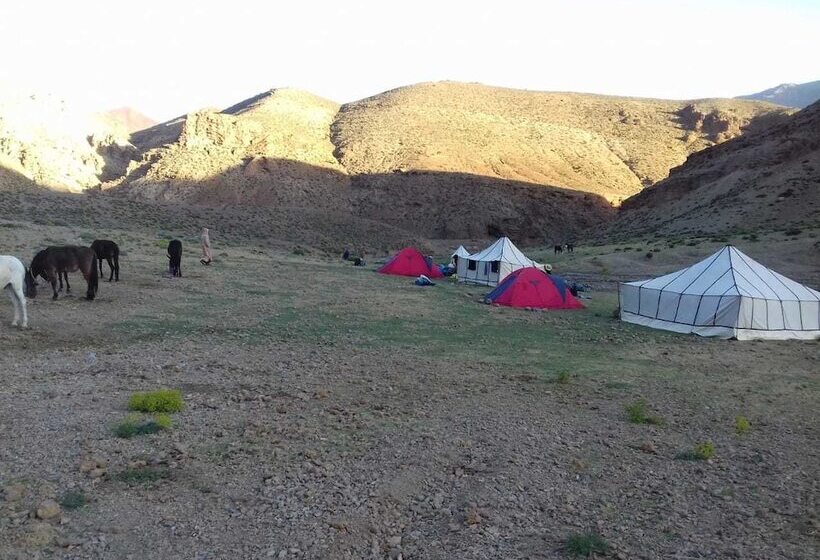 هتل Caravane Cimes Et Dunes Campsite