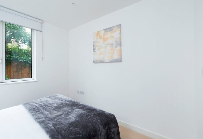 Stylish And Modern 1br Near The River Thames