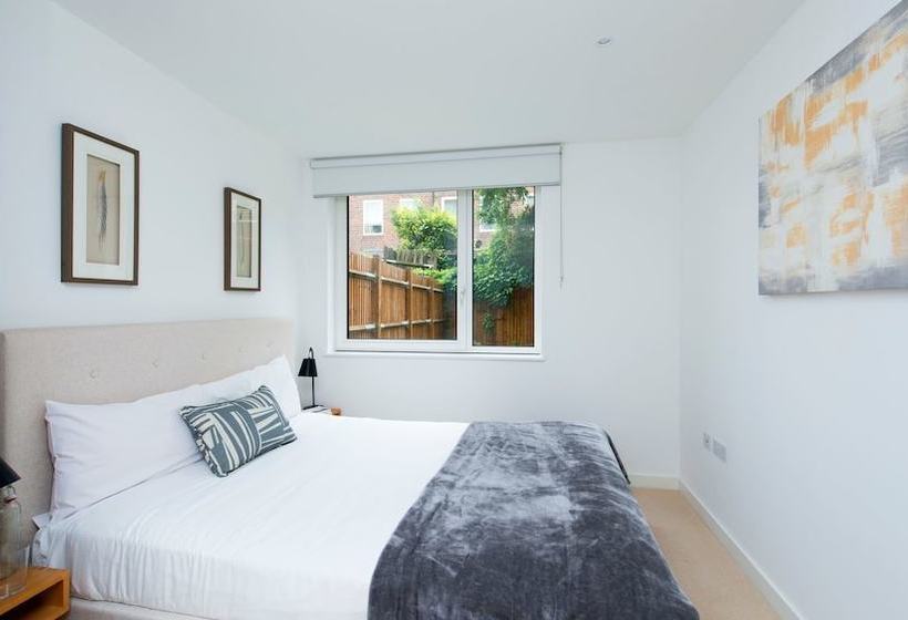 Stylish And Modern 1br Near The River Thames