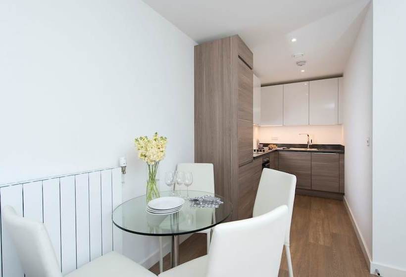 Stylish And Modern 1br Near The River Thames