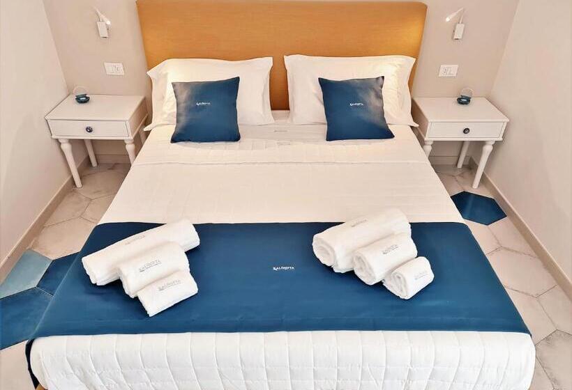 ベッドアンドブレックファースト Kalinifta Rooms Apartment