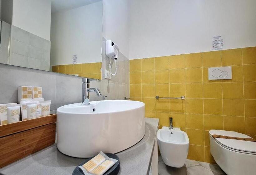 ベッドアンドブレックファースト Kalinifta Rooms Apartment