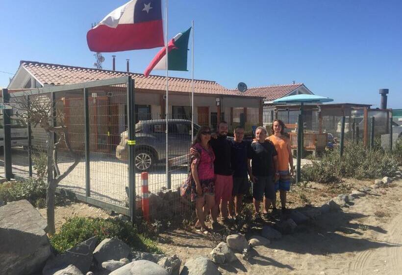 ペンション Cabaña Albergo Punta De Choros