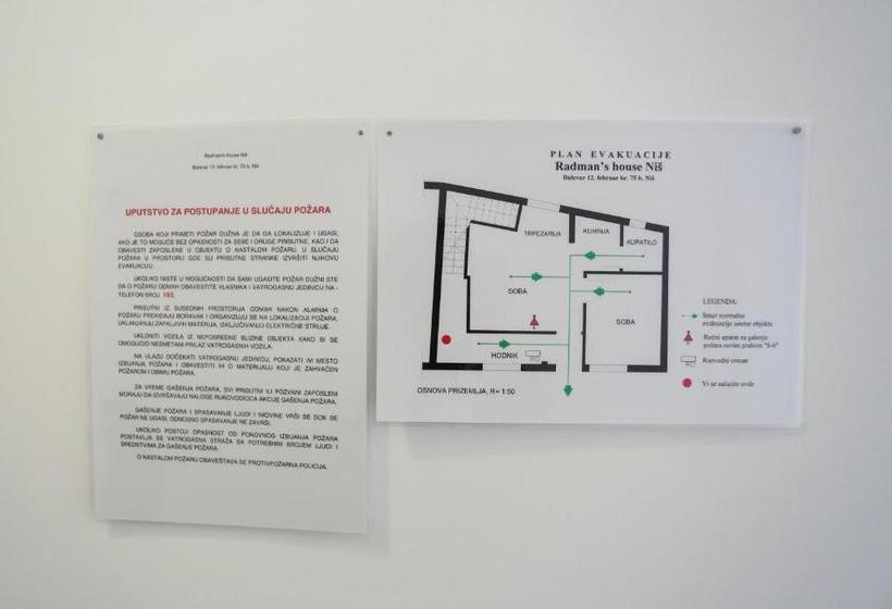 پانسیون Radman's House