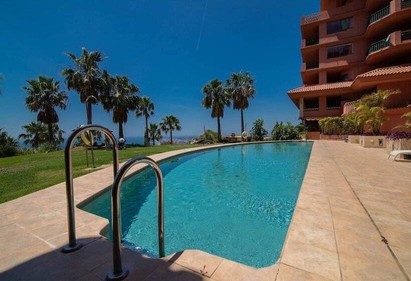 Penthouse M Reserva Del Higueron 3 Bedrooms. Transfer To The Beach And Train Station. Jacuzzi. Wifi