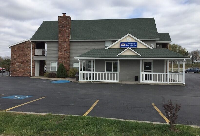 ホテル Americas Best Value Inn Grain Valley At I70