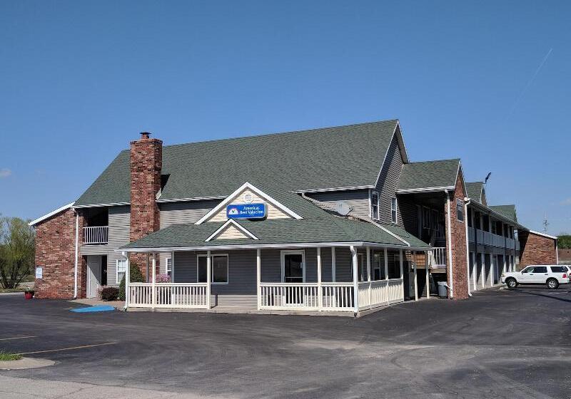 ホテル Americas Best Value Inn Grain Valley At I70