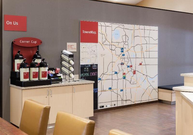 בית מלון כפרי Towneplace Suites Dallas Las Colinas