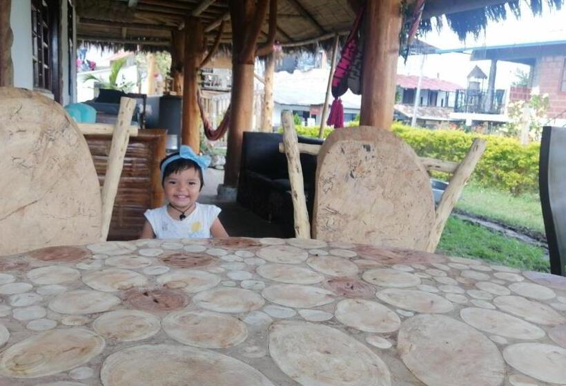 هتل Cabañas Guacari San Agustín Huila