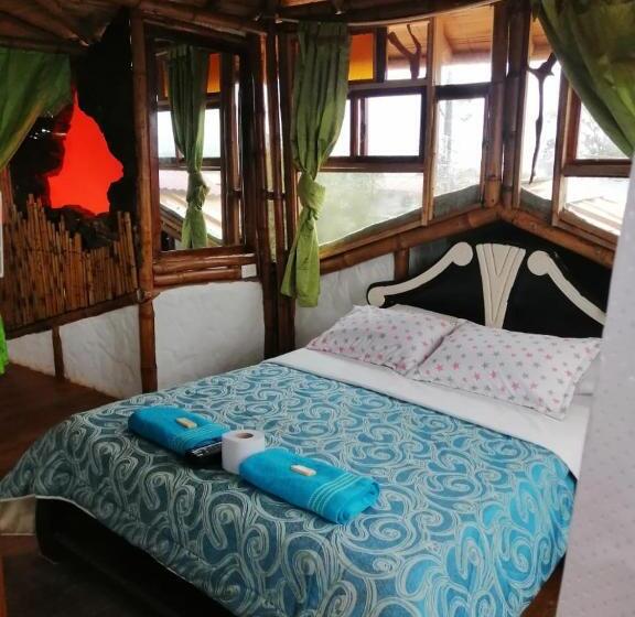 هتل Cabañas Guacari San Agustín Huila