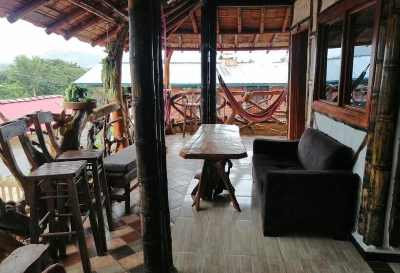 هتل Cabañas Guacari San Agustín Huila