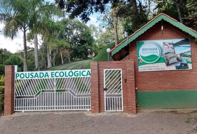 بنسيون Pousada Ecológica Rio Do Peixe