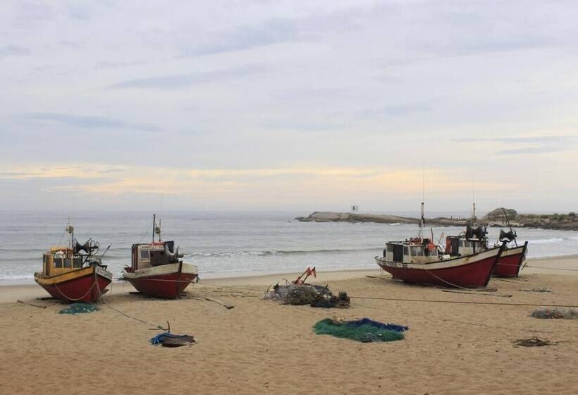 تختخواب و صبحانه Complejo Playa Grande Punta Del Diablo
