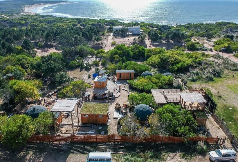 تختخواب و صبحانه Complejo Playa Grande Punta Del Diablo