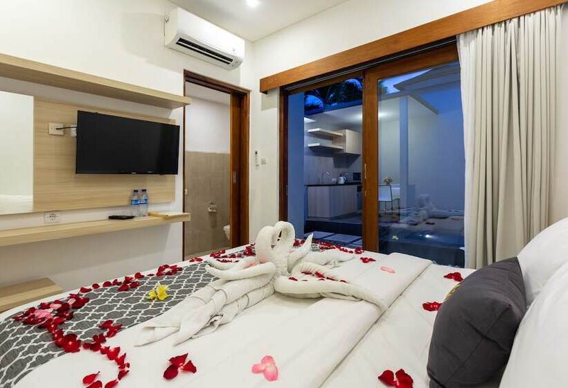 تختخواب و صبحانه Radea Villa