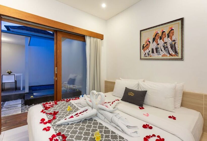تختخواب و صبحانه Radea Villa
