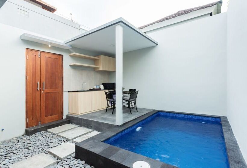 تختخواب و صبحانه Radea Villa