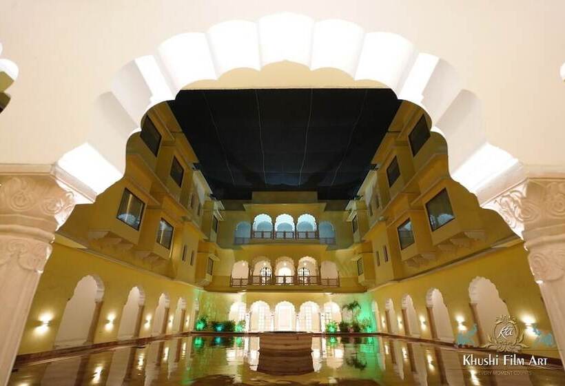 منتجع Raj Bagh Palace