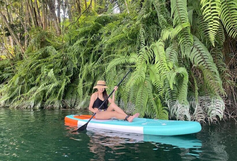 Sun Moon Lake Rainbow Sup Hostel