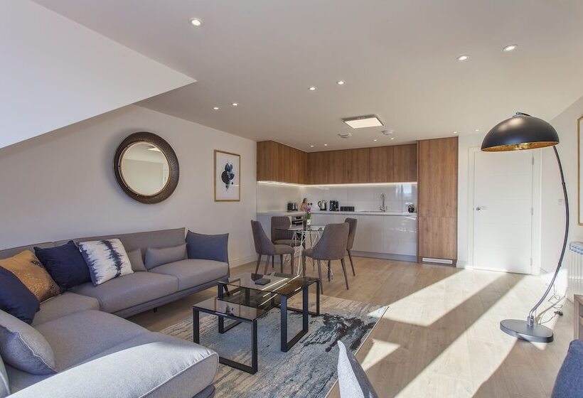 Staines City Centre By Charles Hope