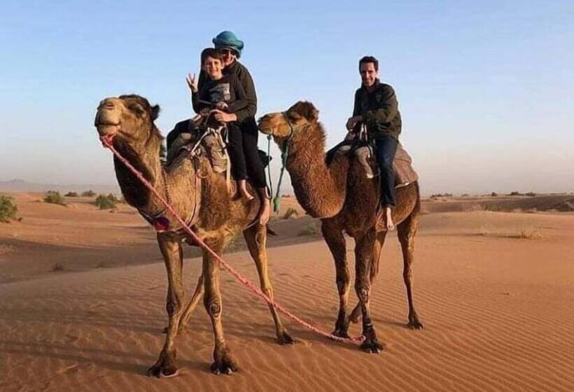 پانسیون Chez Family Bidouin Merzouga