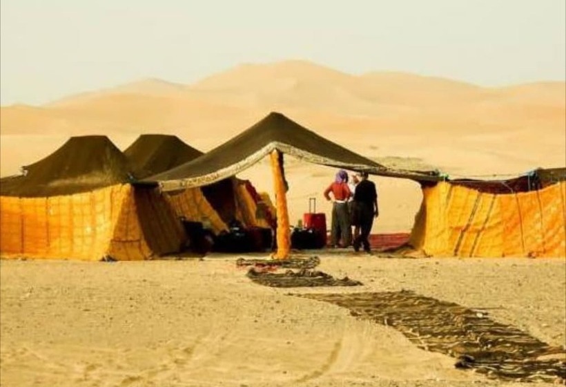 پانسیون Bivouac Les Touareg Chez Bachir