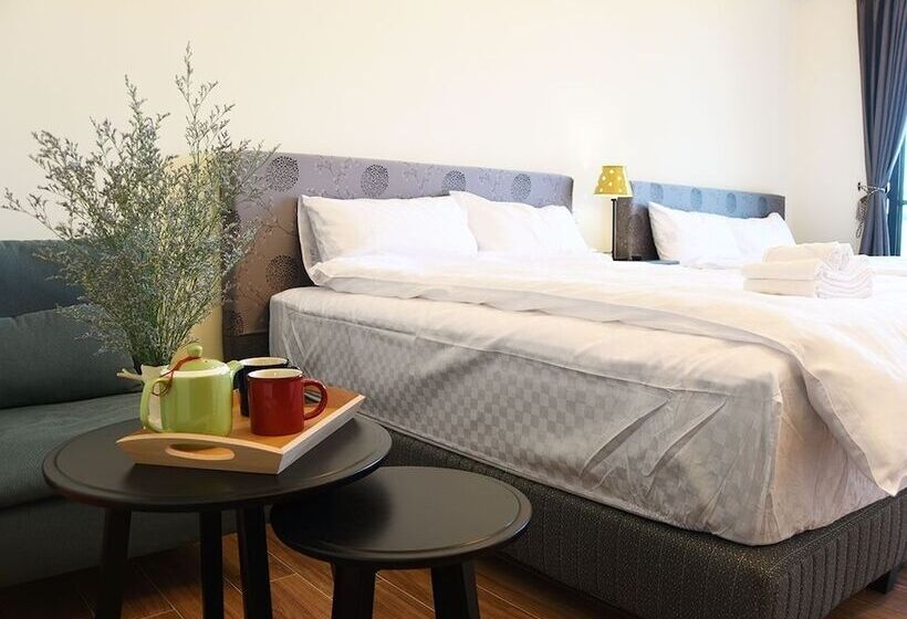 تختخواب و صبحانه Yun Dan