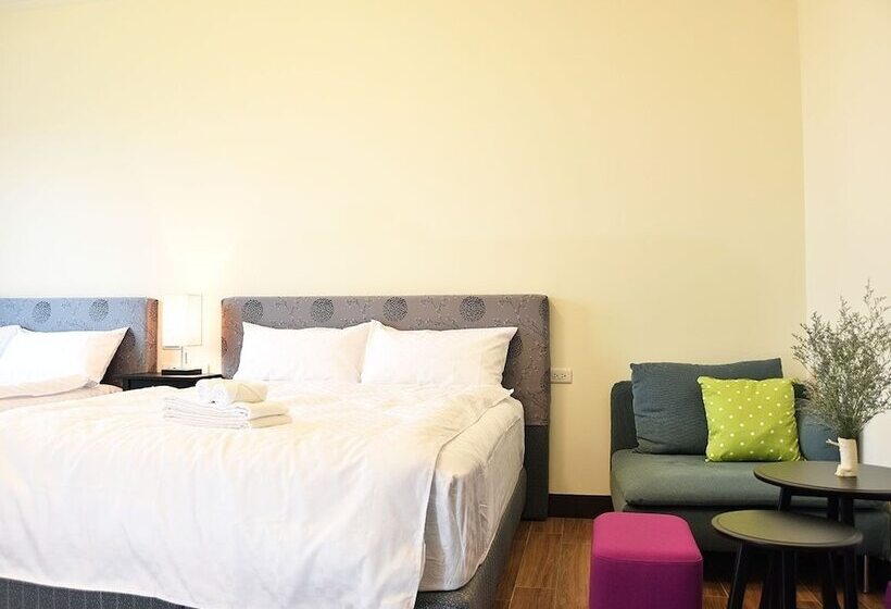 تختخواب و صبحانه Yun Dan