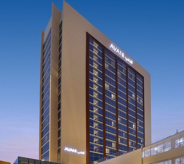 Отель Avani Ibn Battuta Dubai