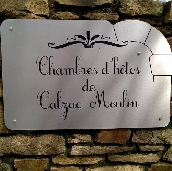 צימר Chambres D Hôtes De Calzac Moulin