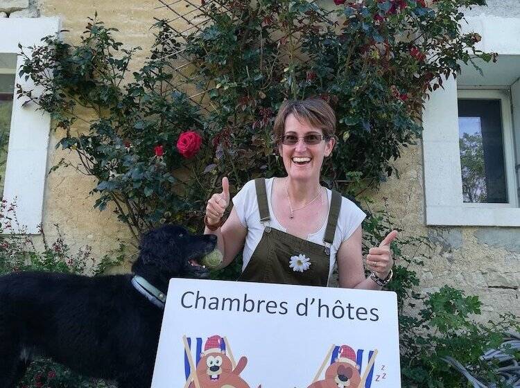 צימר Les Marmottes Charentaises