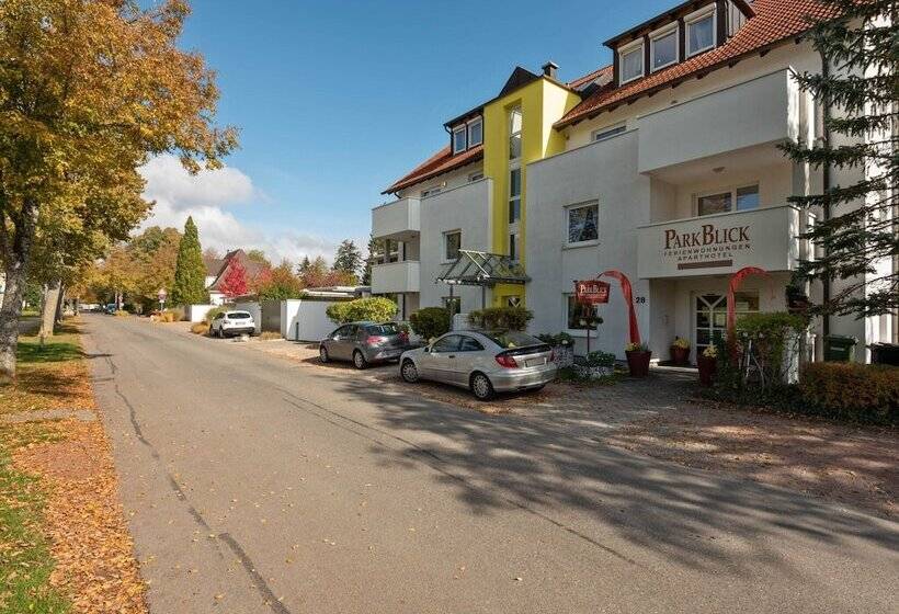 Simplistic Apartment In Bad Durrheim With Garden