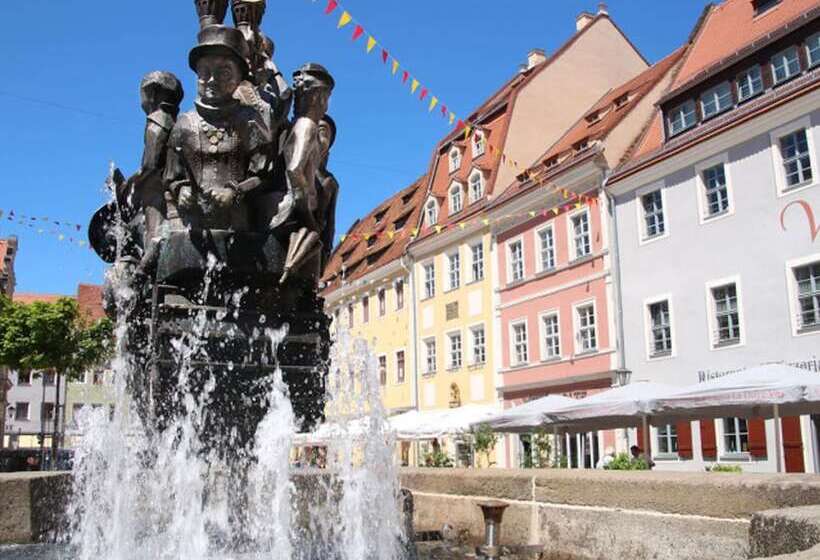Cosy Apartment With In Pirna With Private Terrace
