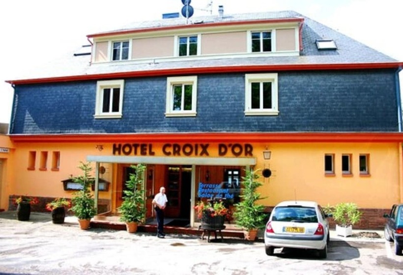 酒店 L'hostellerie Le Turckheim Croix D'or