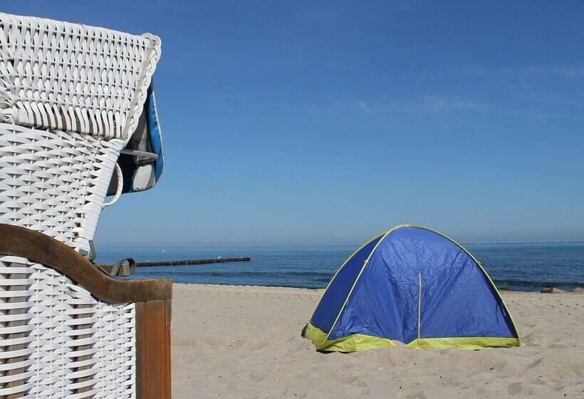 Modern Apartment In Wittenbeck With Terrace Fenced Garden