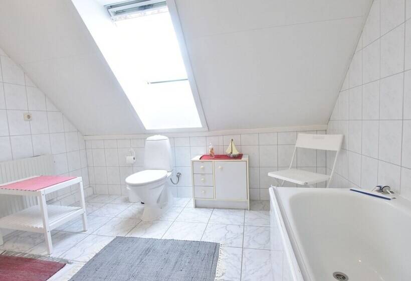 Modern Apartment In Wittenbeck With Terrace Fenced Garden