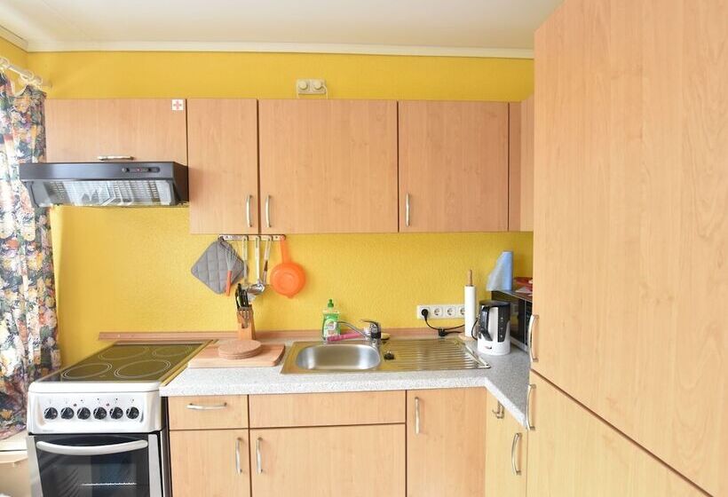 Modern Apartment In Wittenbeck With Terrace Fenced Garden