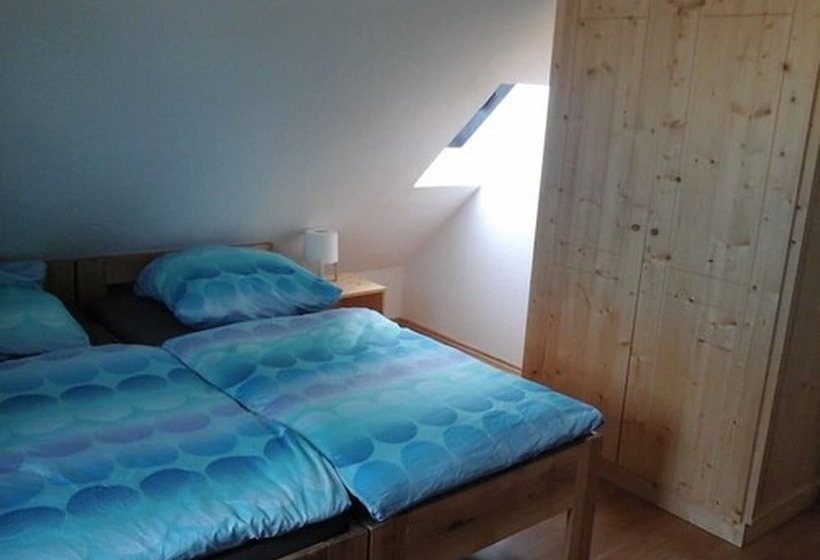 펜션 Monteurzimmer Johann