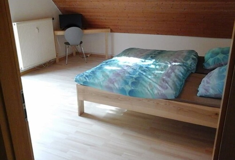 펜션 Monteurzimmer Johann