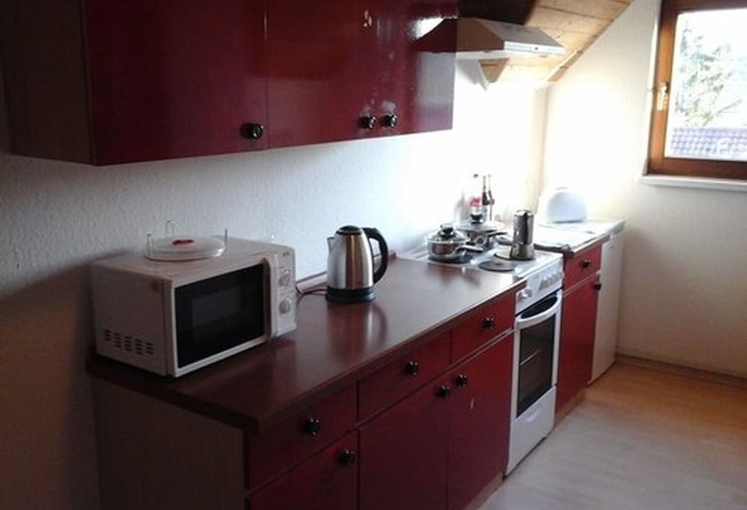 펜션 Monteurzimmer Johann