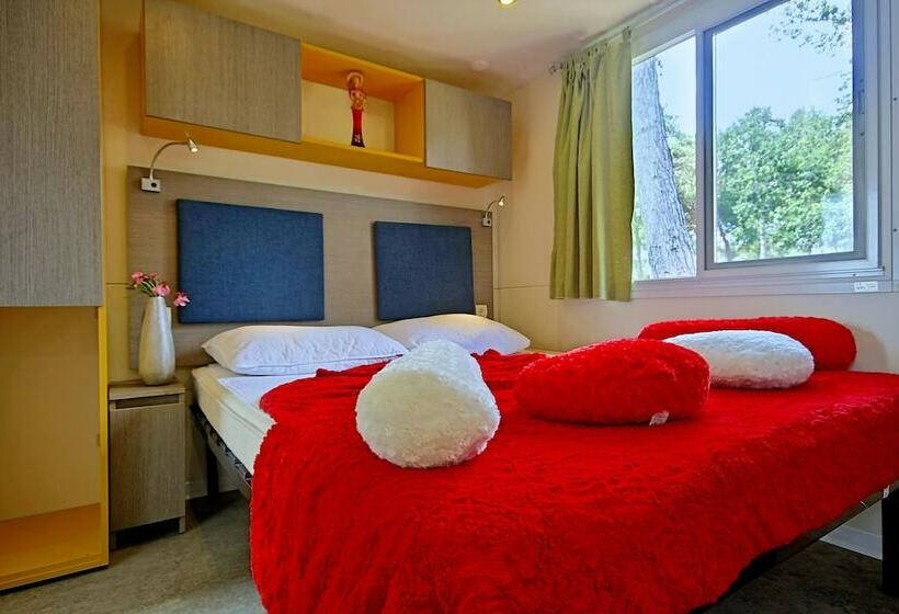 호텔 Camping Adria Mobile Homes In Brioni