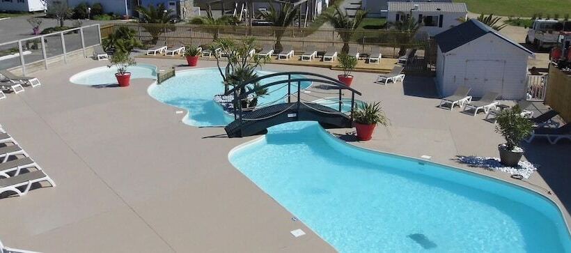 בית מלון כפרי Camping Park Er Lann