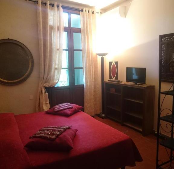 ペンション Chambres D Hotes Le Mas Des Fontaines