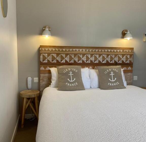 בית מלון כפרי Atlantic Hôtel   L Ile D Yeu