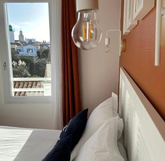 בית מלון כפרי Atlantic Hôtel   L Ile D Yeu