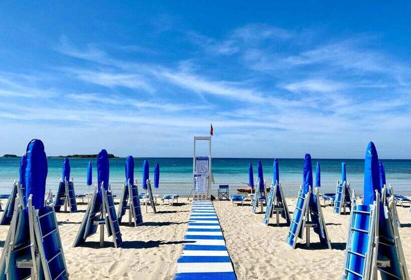 Отель Blu