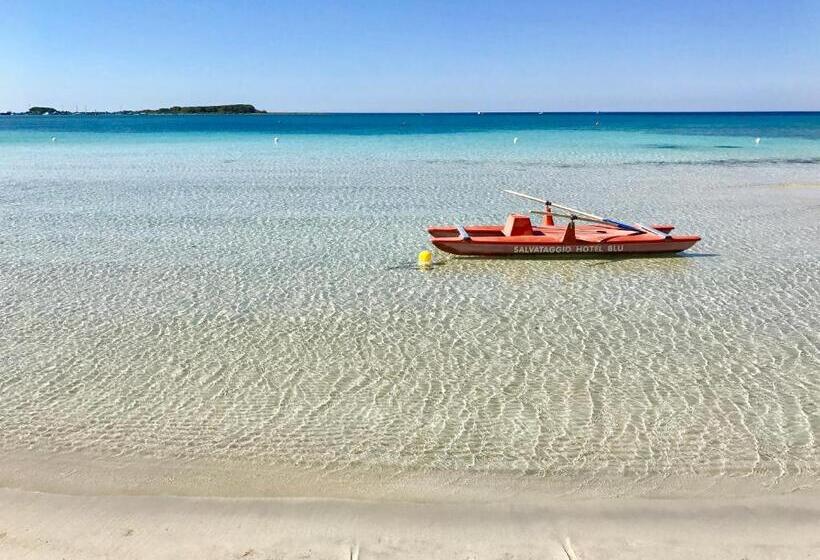 Отель Blu