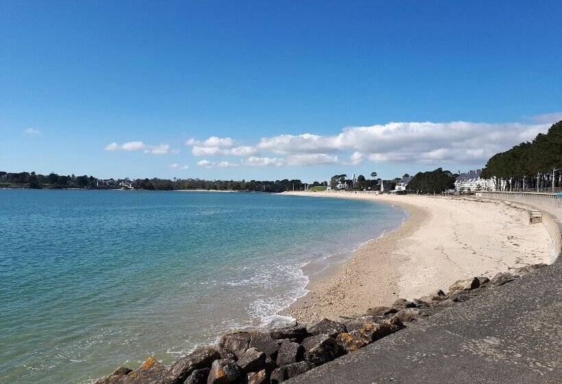 בית מלון כפרי Camping De La Plage Bénodet   400 Mètres De La Plage